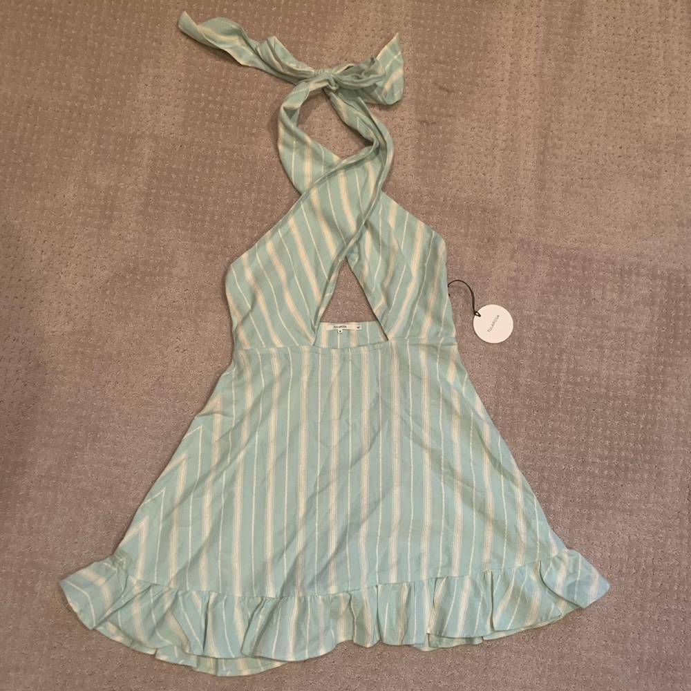❗️SOLD❗️Tularosa mint julep Julia dress medium NWT - Picture 4 of 11